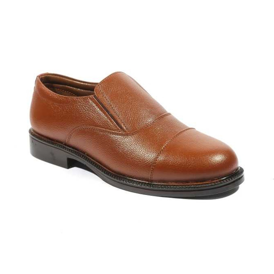 Icebull Leather Formal Police Shoes (JEF064)