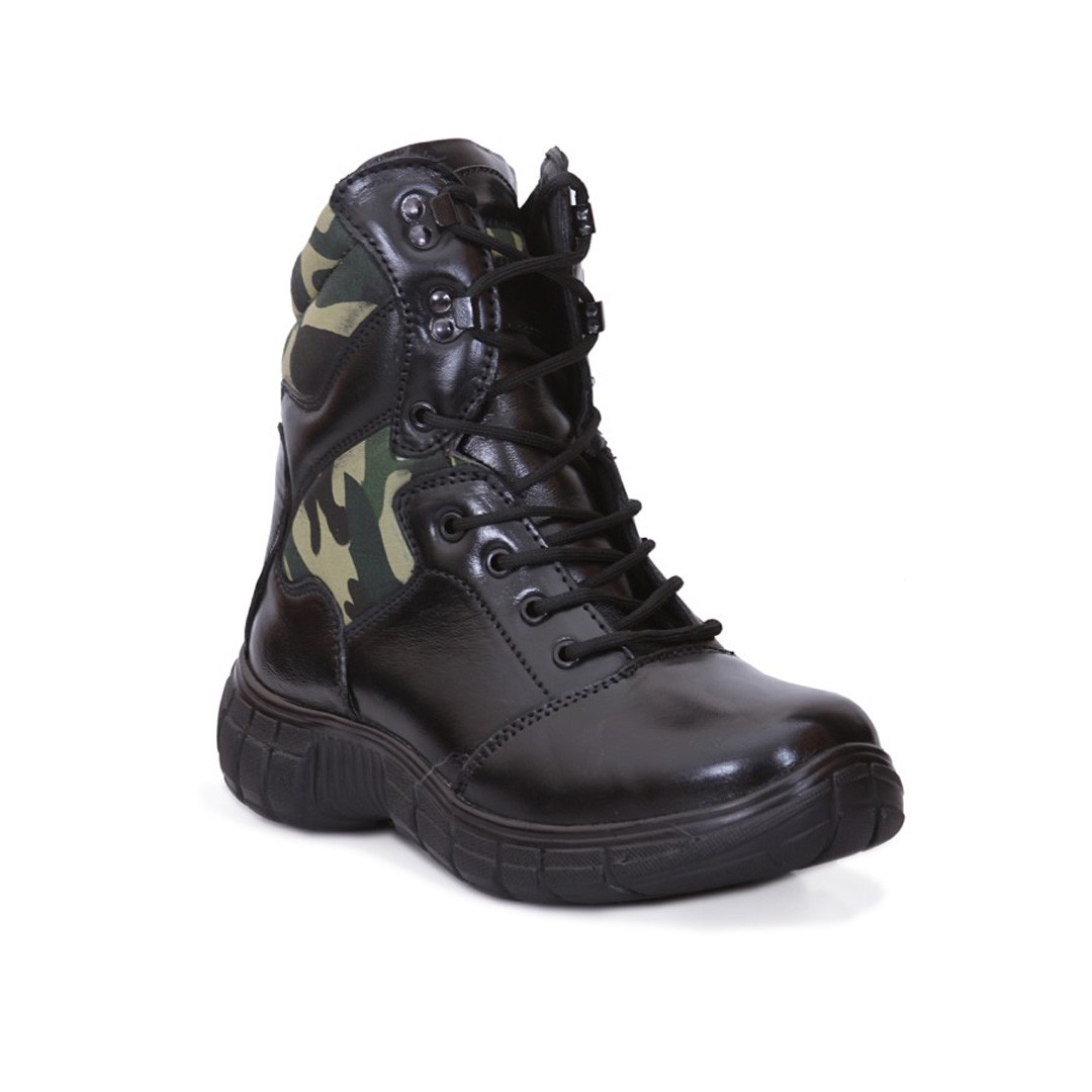 Icebull Leather Combat boots For Men (JECO012)